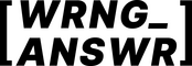 [ WRNG_ANSWR ] Logo
