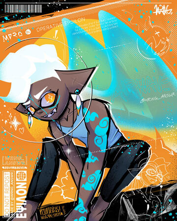 AIRWAVE 𓆩✦𓆪 INKLING OC